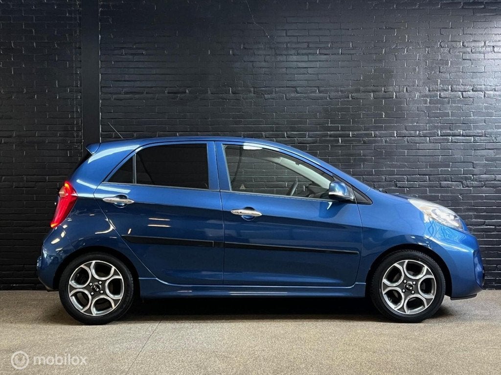 Kia Picanto 1.2 CVVT SportsLine, Auto's, Voorwielaandrijving, Euro 5, Automatische klimaatregeling, Gebruikt