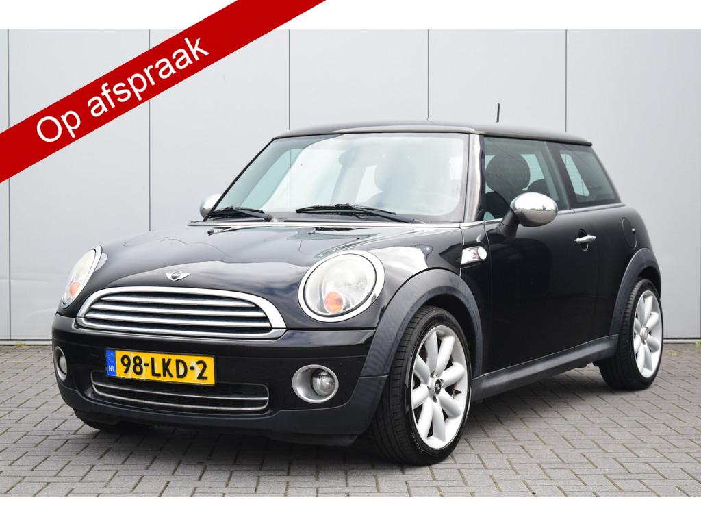 MINI Mini 1.6 One Pepper (bj 2010), Auto's, Mini, Bedrijf, Te koop, One, ABS, Airbags, Airconditioning, Alarm, Boordcomputer, Centrale vergrendeling