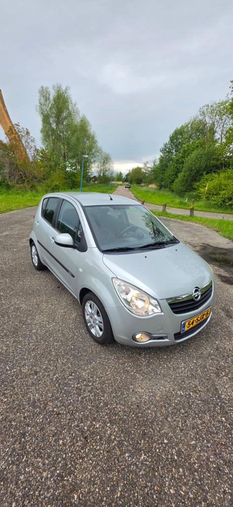 Opel Agila 1.0 12V 2011 Super Nette Auto, Nw APK, Inruil mog, Particulier, Te koop