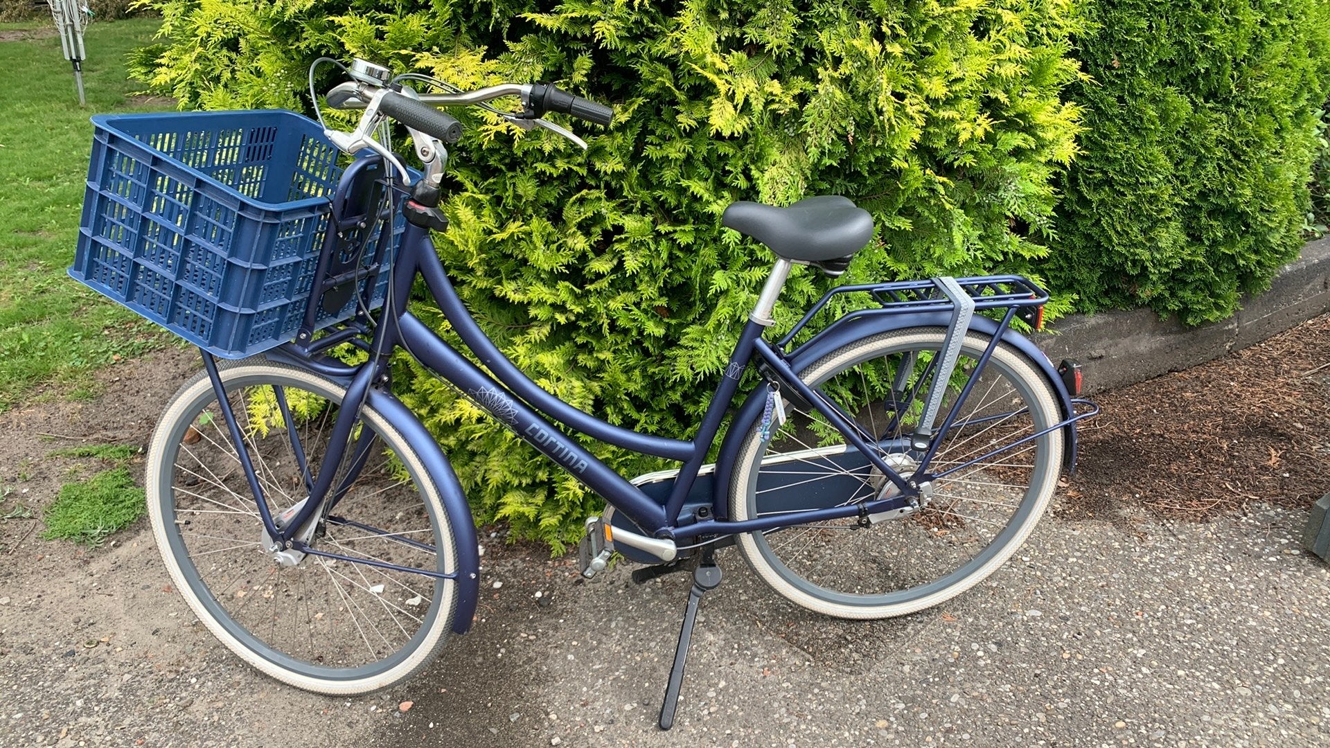 Zo goed als nieuw Cortina dames / moeder fiets, Ophalen, Zo goed als nieuw, Versnellingen