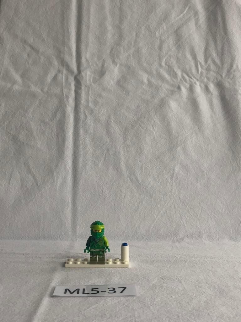 Lego Ninjago minifiguur njo715 Lloyd Core - ML5-37, Lego, Lego, Lego, Ophalen of Verzenden