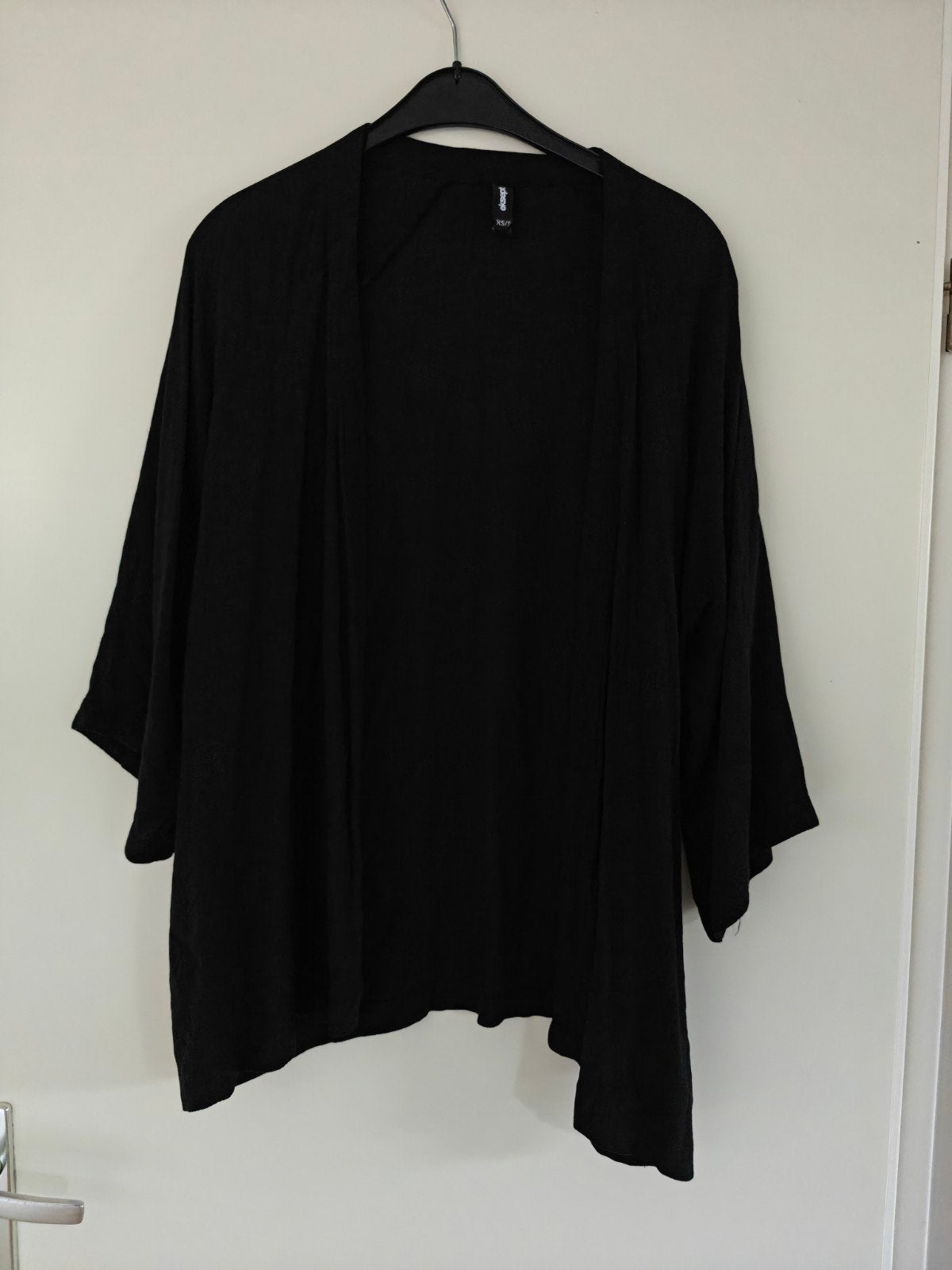 Vestje/Kimono korte mouw Eksept Shoeby maat XS/S, Kleding | Dames, Truien en Vesten, Ophalen of Verzenden, Zo goed als nieuw, Maat 34 (XS) of kleiner