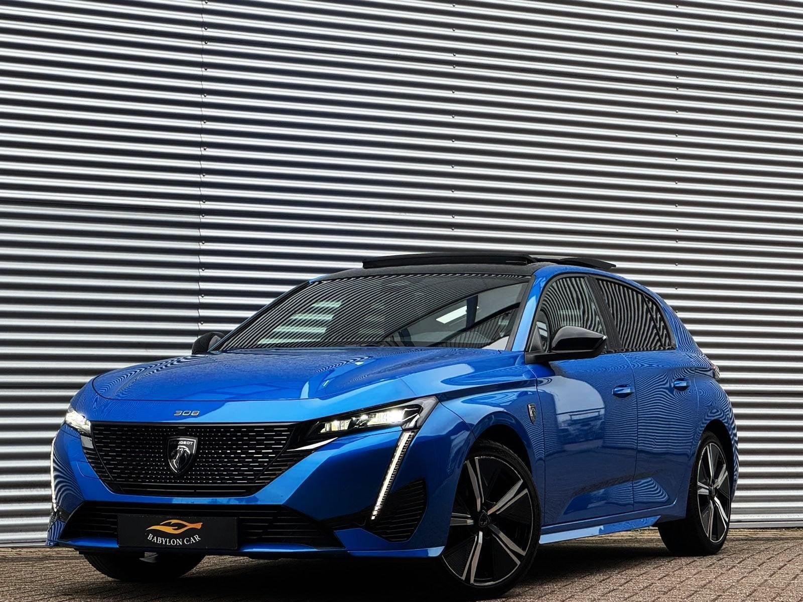 Peugeot 308 1.2 PureTech GT/ Carplay/keyless /Camera/Panodak, Auto's, 1263 kg, Gebruikt, Automatische klimaatregeling, 1199 cc