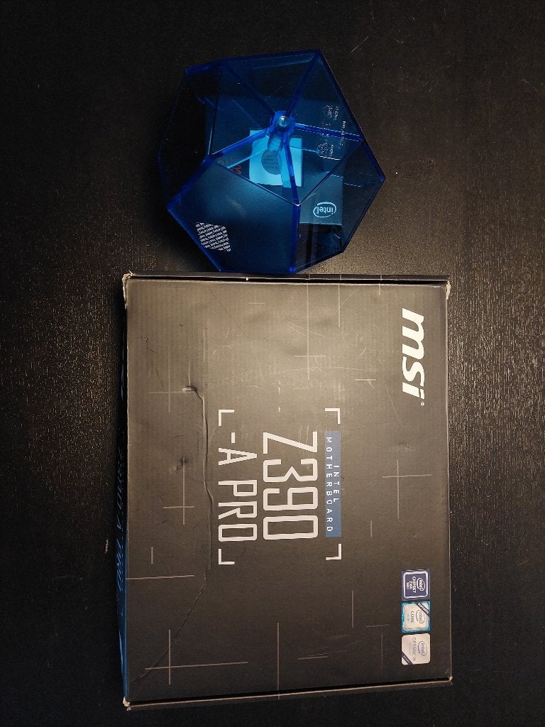 i9-9900k + z390 a Pro + 32G DDR4, Ophalen, Zo goed als nieuw