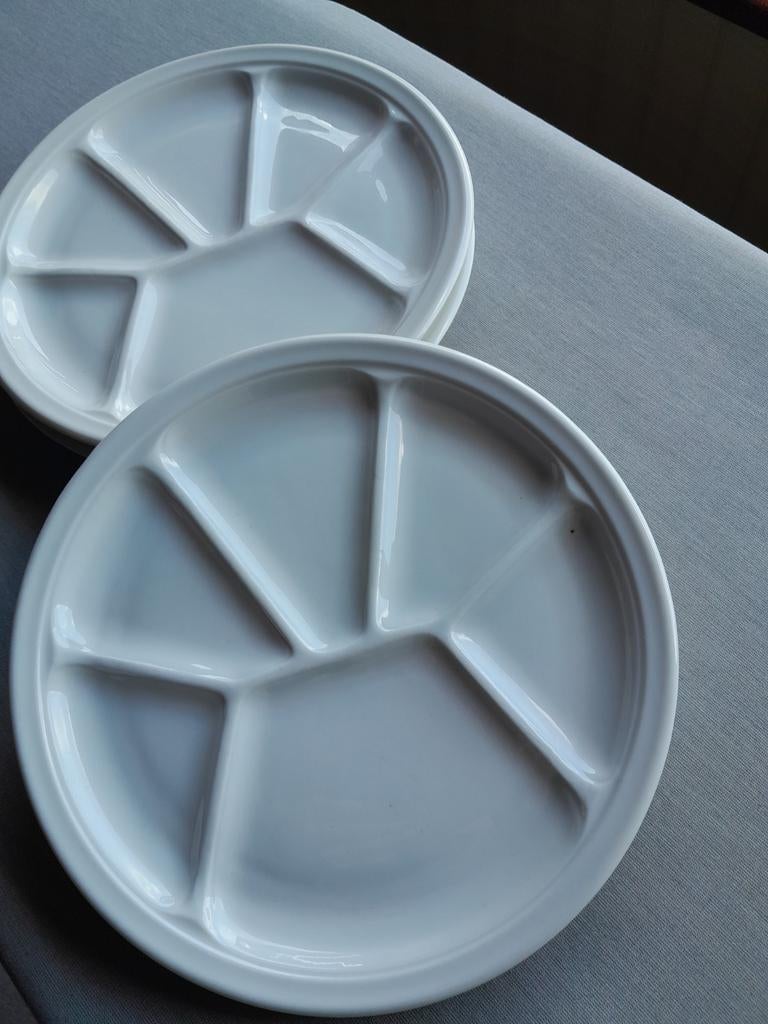 Gourmet bordjes, Huis en Inrichting, Keuken | Tupperware, Ophalen, Overige typen