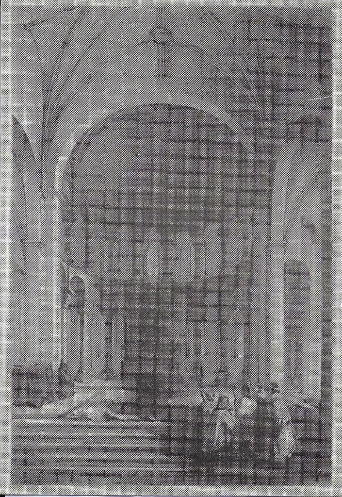 Sus725 ansichtkaart ol vrouwekerk Maastricht priesterkoor, Ophalen of Verzenden, 1980 tot heden, Gelopen, Limburg