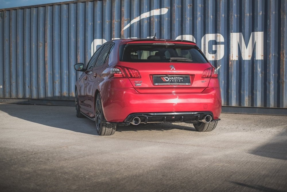 Voorlip spoiler sideskirt diffuser - Peugeot 308 GT 17-21, Ophalen of Verzenden