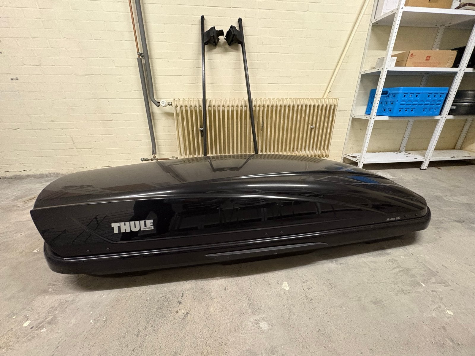 Thule Dakkoffer en Dakdragers - Ideaal voor Vakantie, Ophalen, Gebruikt