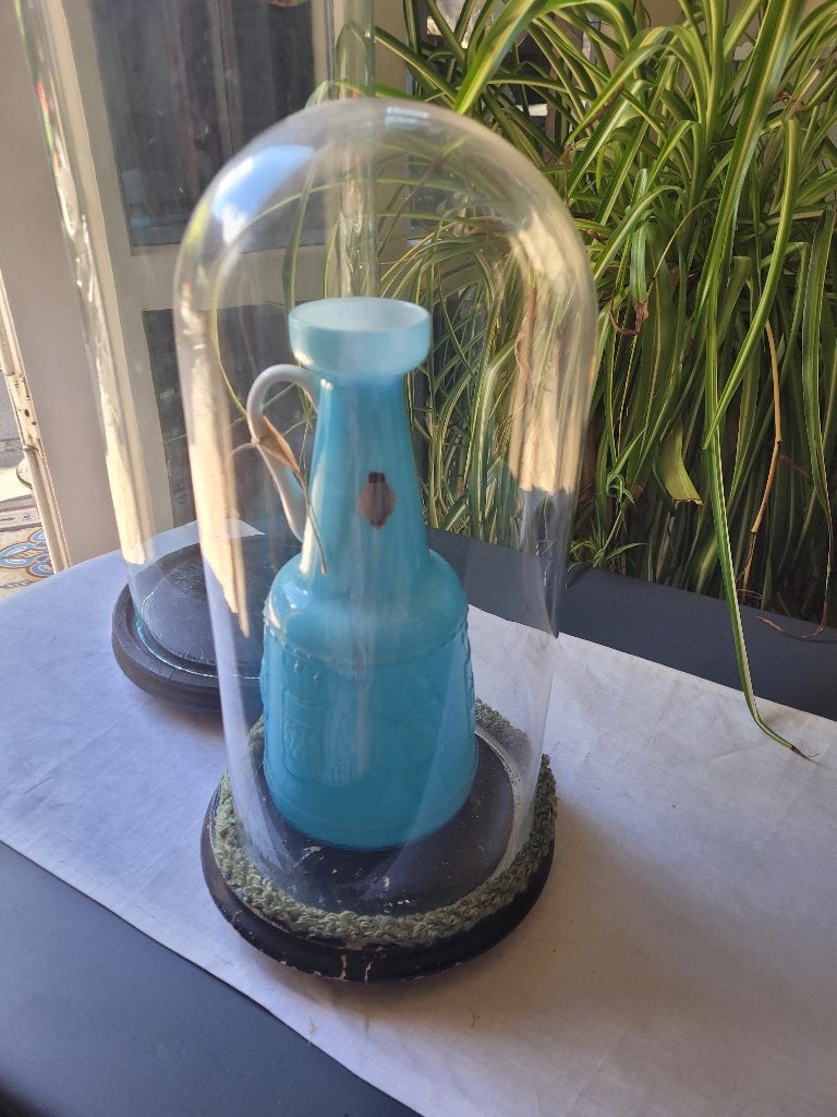 Antieke hoge stolp, Ophalen, Heikant 21 Kaatsheuvel, Belle Vieille Brocante, Zo goed als nieuw