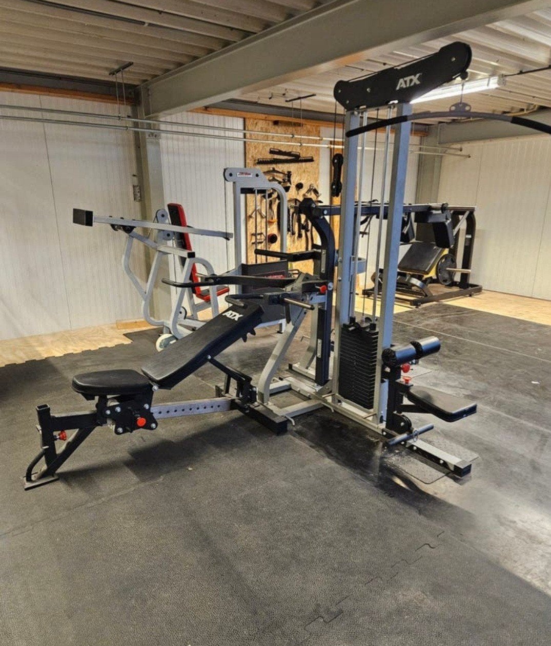 ATX Multiplex Gym MSX-690 – professioneel krachtstation, Ophalen, Krachtstation, Benen, Zo goed als nieuw
