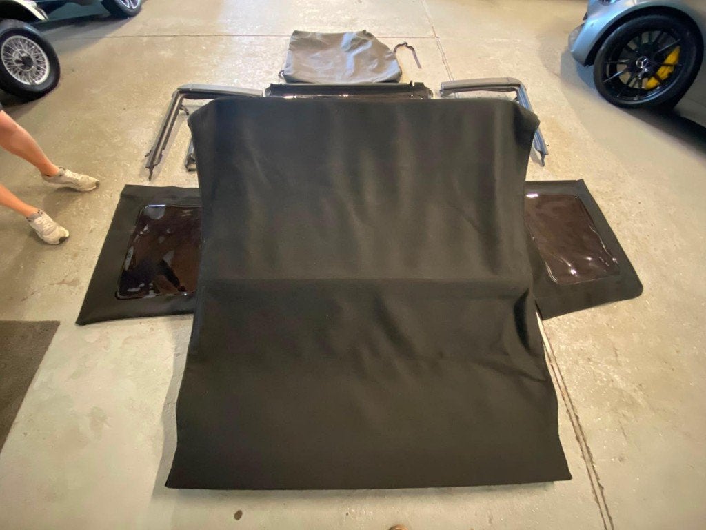 Softtop Jeep Wrangler JK (origineel Jeep-Mopar) IZGS!, Ophalen of Verzenden, Gebruikt, Jeep