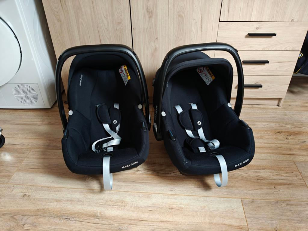 2x Maxi Cosi Cabriofix I-size, Ophalen of Verzenden, Zo goed als nieuw, Isofix, 0 t/m 13 kg