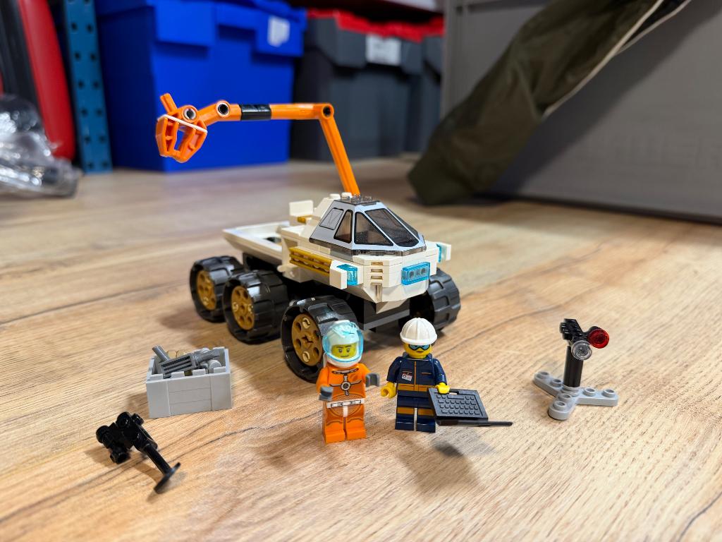 Lego 60225 bijna compleet, Ophalen of Verzenden, Zo goed als nieuw, Complete set, Lego