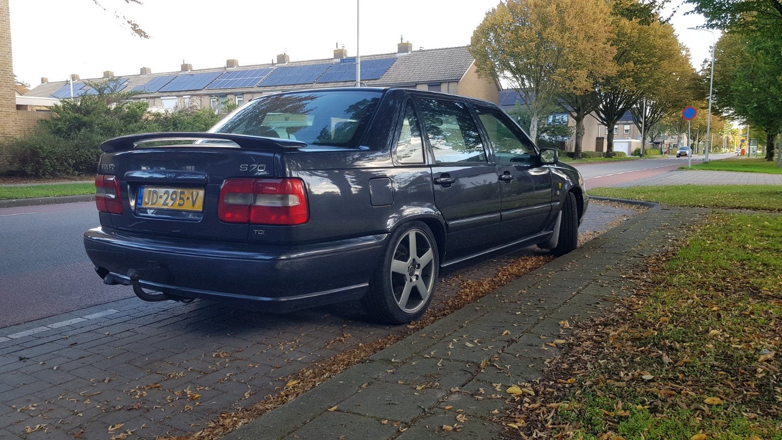 Stoere Volvo S70 diesel - slechts 283.000 km + nieuwe Distri, Auto's, Beige, Diesel, S70, Particulier