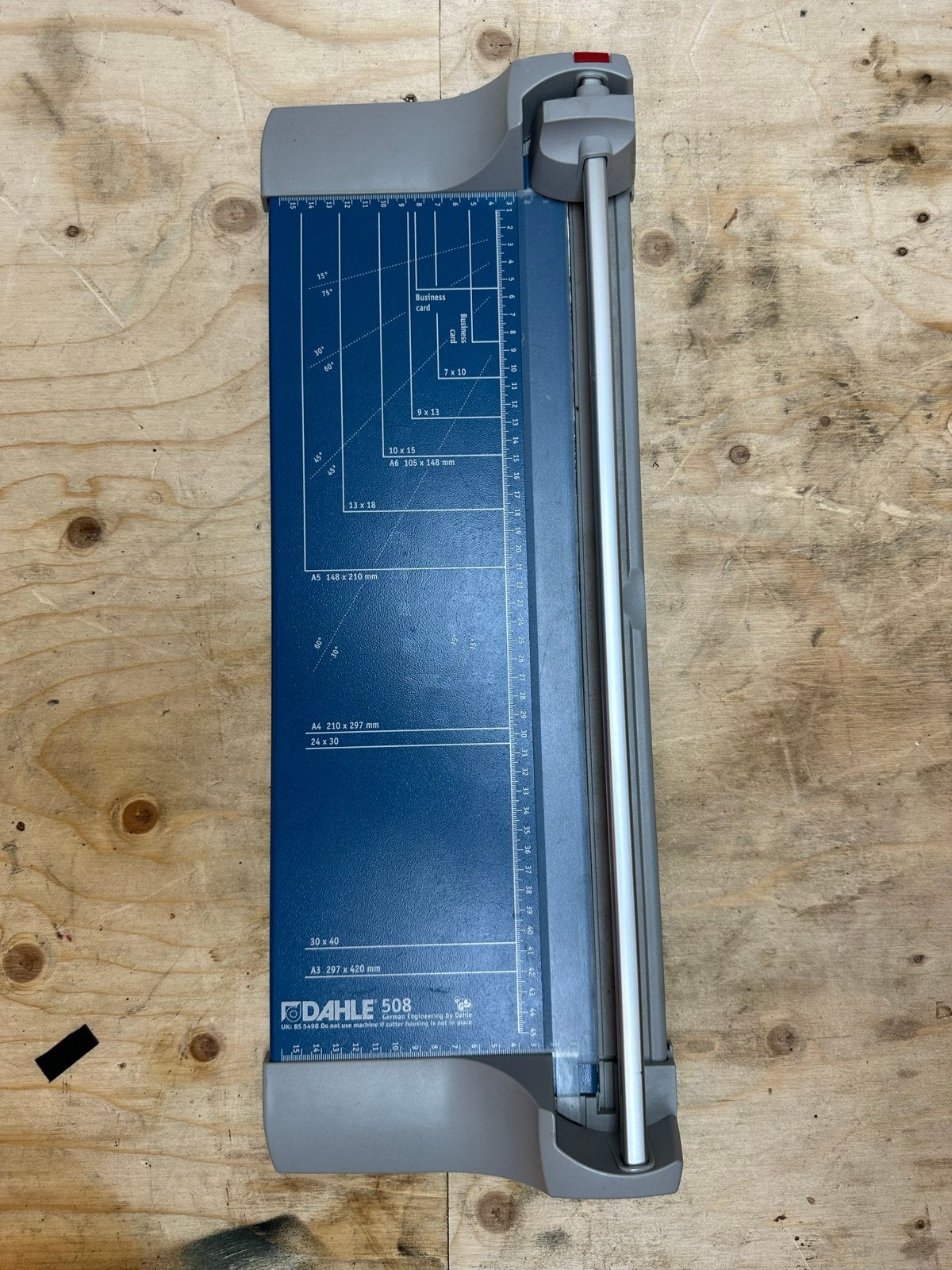 Dahle 508 rolsnijder A3 - Papier snijmachine, Diversen, Papierwaren, Gebruikt, Ophalen