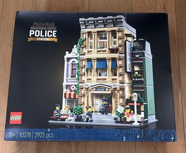Lego 10278 The police station, Kinderen en Baby's, Speelgoed | Duplo en Lego, Lego, Nieuw, Ophalen of Verzenden, Compleet