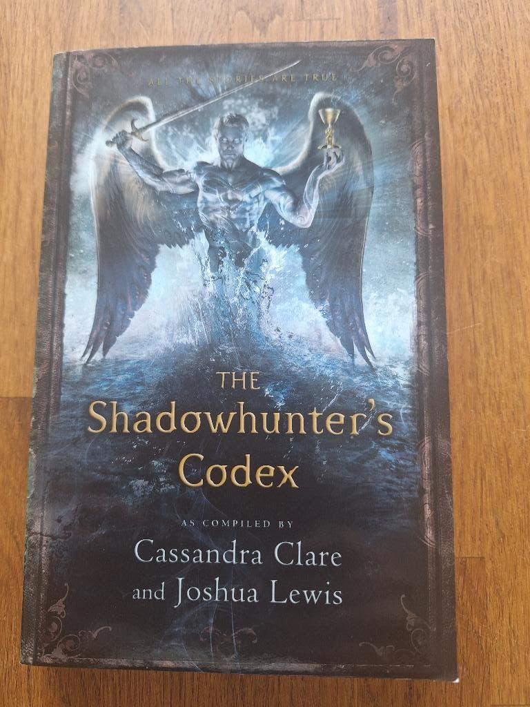 The Shadowhunter's Codex - Cassanfra Clare e.a., Ophalen of Verzenden, Gelezen