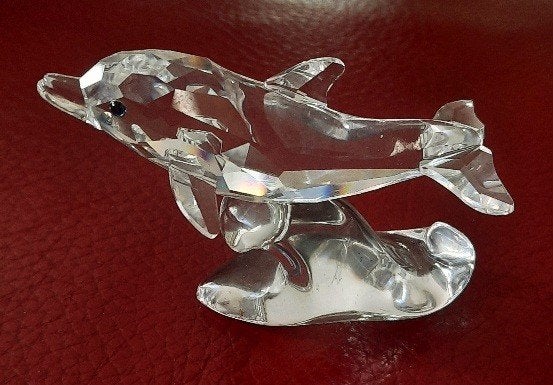 Swarovski baby dolfijn, Verzamelen, Swarovski, Ophalen of Verzenden, Figuurtje
