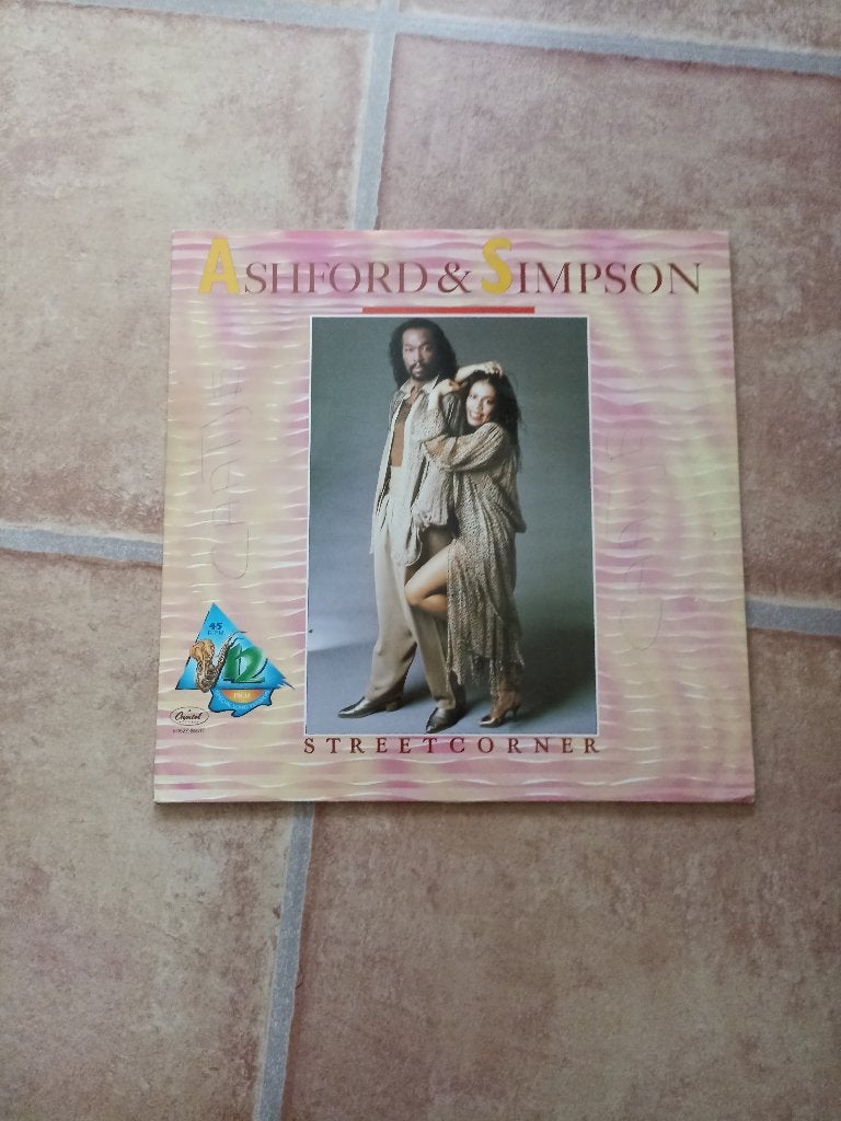 12'' Ashford & Simpson - Street corner, Cd's en Dvd's, Vinyl | R&B en Soul, Ophalen of Verzenden, Gebruikt, 12 inch