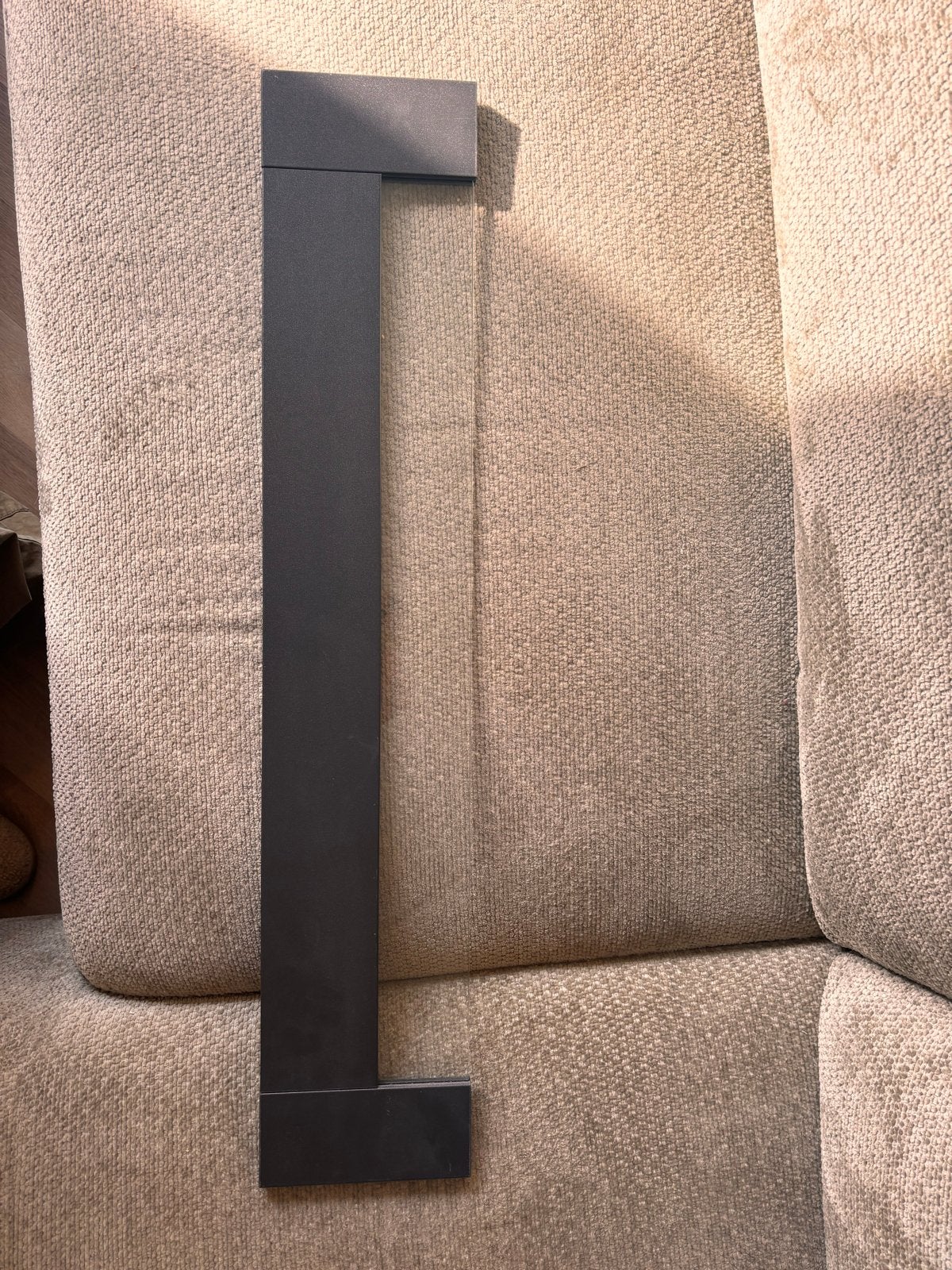 IKEA Knivhult ladefront met glas, donkergrijs 80cm, Ophalen, Nieuw, 50 tot 100 cm, Glas