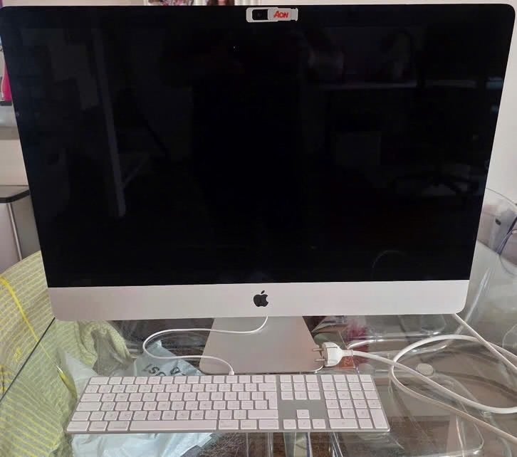 IMAC 27' Retina 5 K Intel Core i7-4790K Processor 4.0GHz, Computers en Software, Gebruikt, 32 GB, SSD, 32 GB