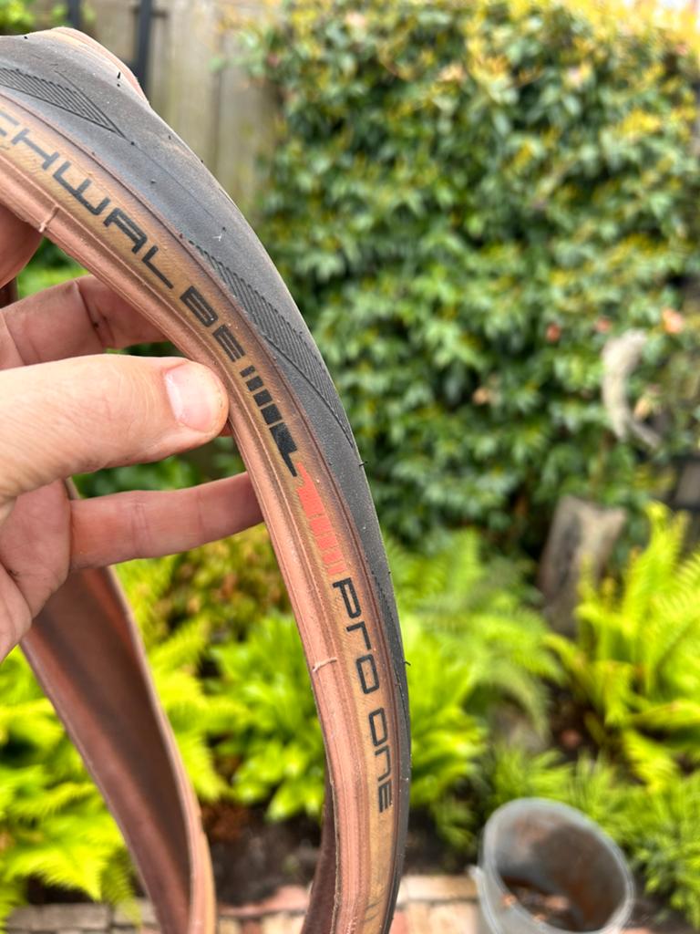Buitenband Swalbe Pro One TLE, Fietsen en Brommers, Fietsonderdelen, Ophalen, Racefiets, Overige typen, Rubber