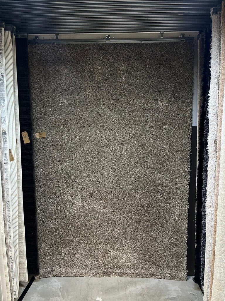 Vloerkleed hoogpolig 160x230cm creme grijs, 150 tot 200 cm, Ophalen of Verzenden, Rechthoekig, Crème