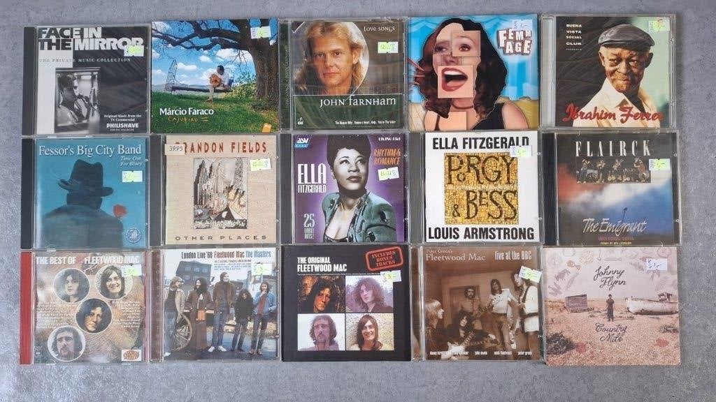 Diverse CD's te koop alfabetisch F, Ophalen of Verzenden, Zo goed als nieuw, Pop, Single