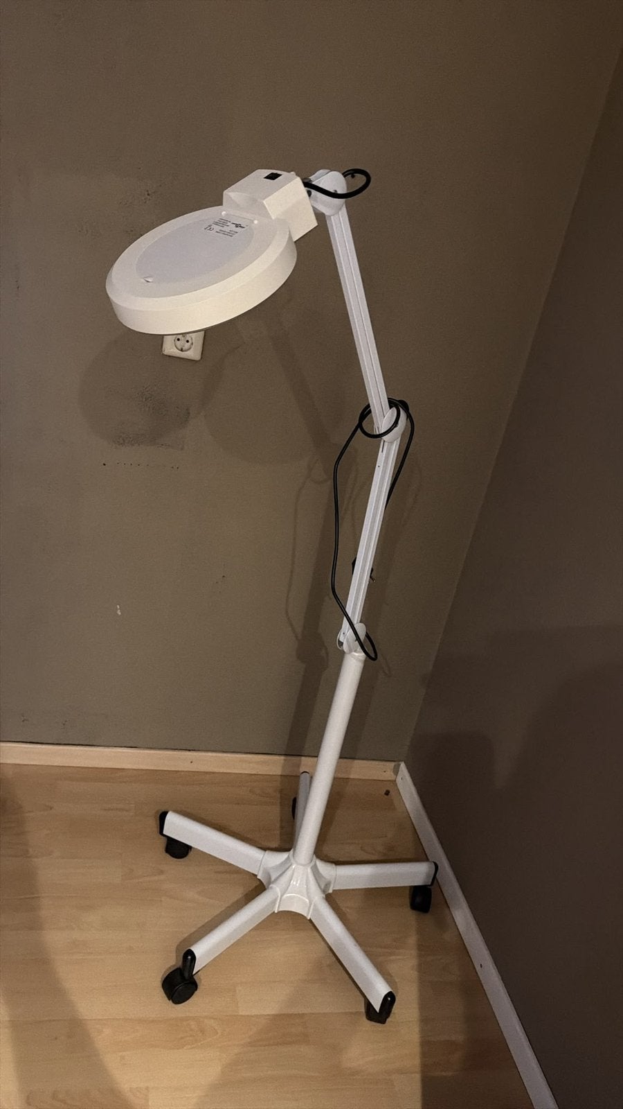 Salon lamp, Ophalen, Nieuw, Loeplamp