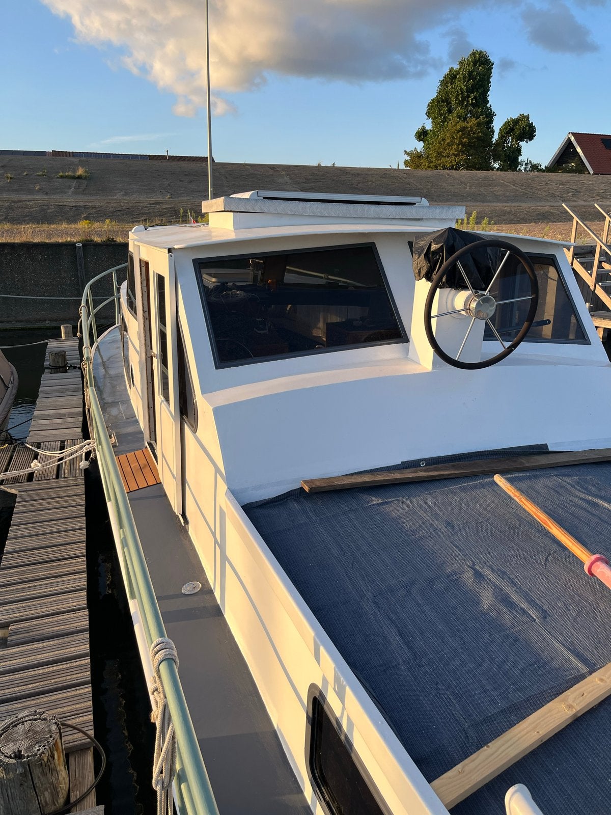 Comfortabele kruiser met Boegschroef,Zonnepanelen, Overige merken, Gebruikt, Kajuitboot, Boegschroef