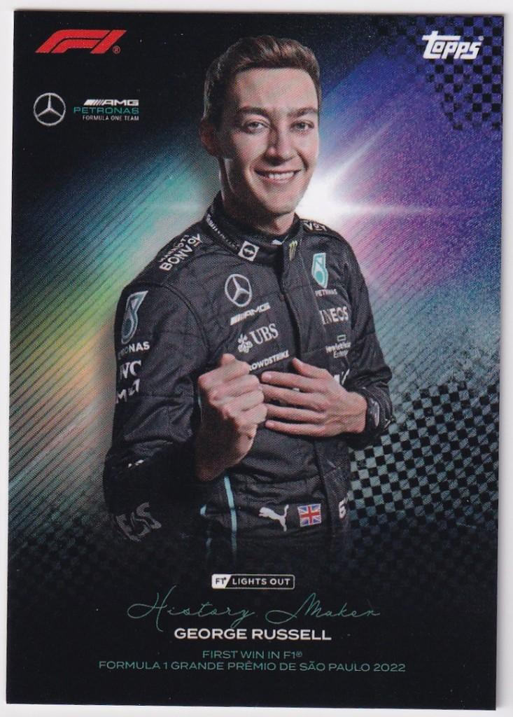 George Russell History Maker, Verzenden, Nieuw, Formule 1