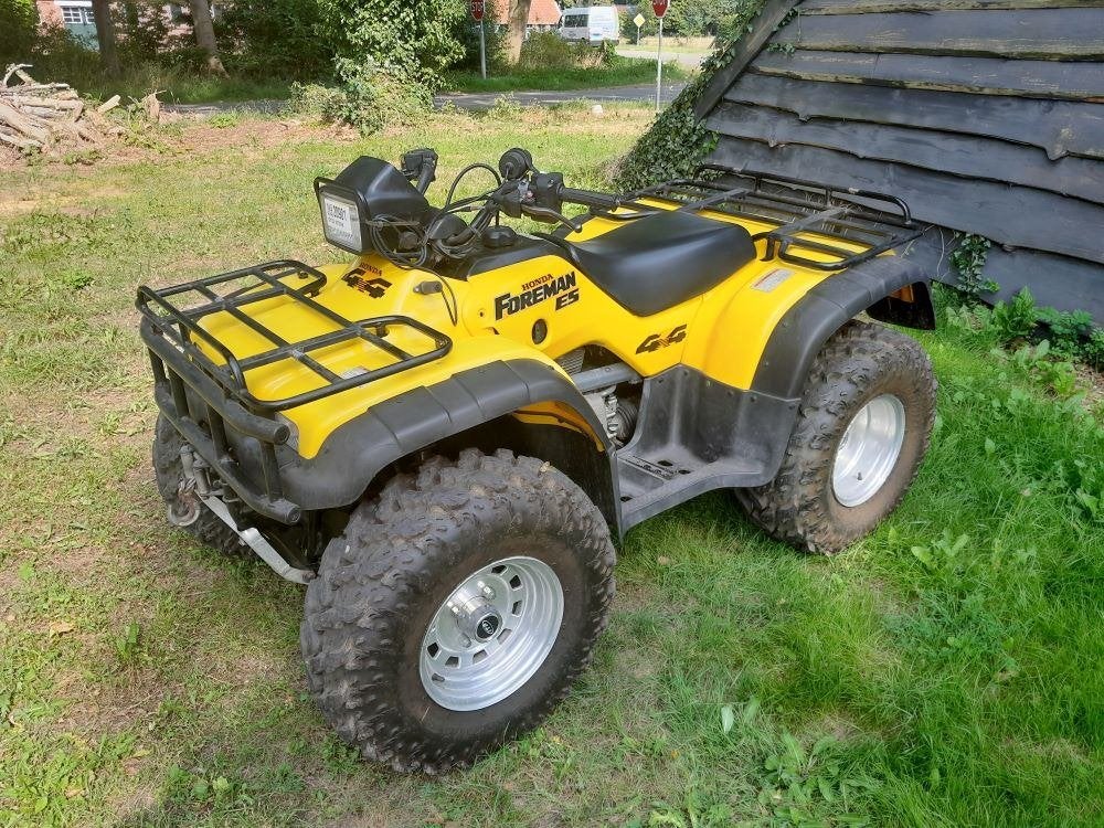 Honda Foreman 450 4 x 4 , werkpaard