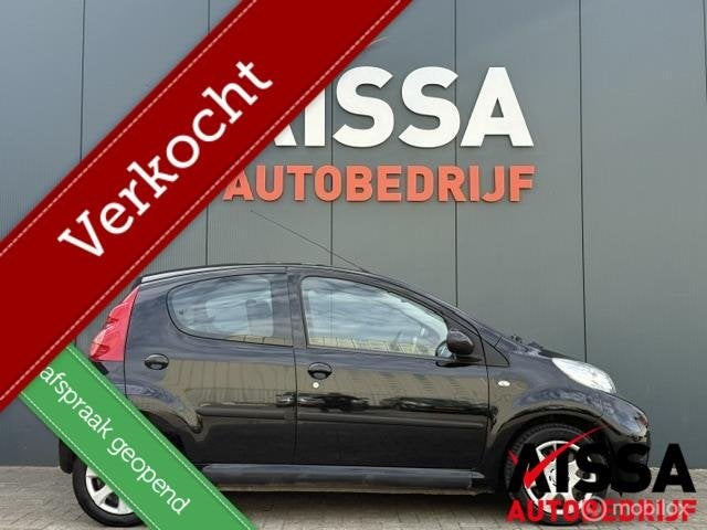 Peugeot 107 1.0-12V Sublime 5 Drs Airco Elektrische Ramen Na, Voorwielaandrijving, USB, Gebruikt, 4 stoelen