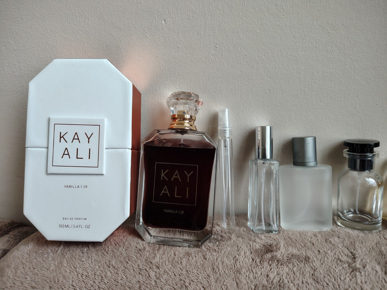 Kayali vanilla 28 / Bronze Goddess Estee Lauder decant, Ophalen of Verzenden