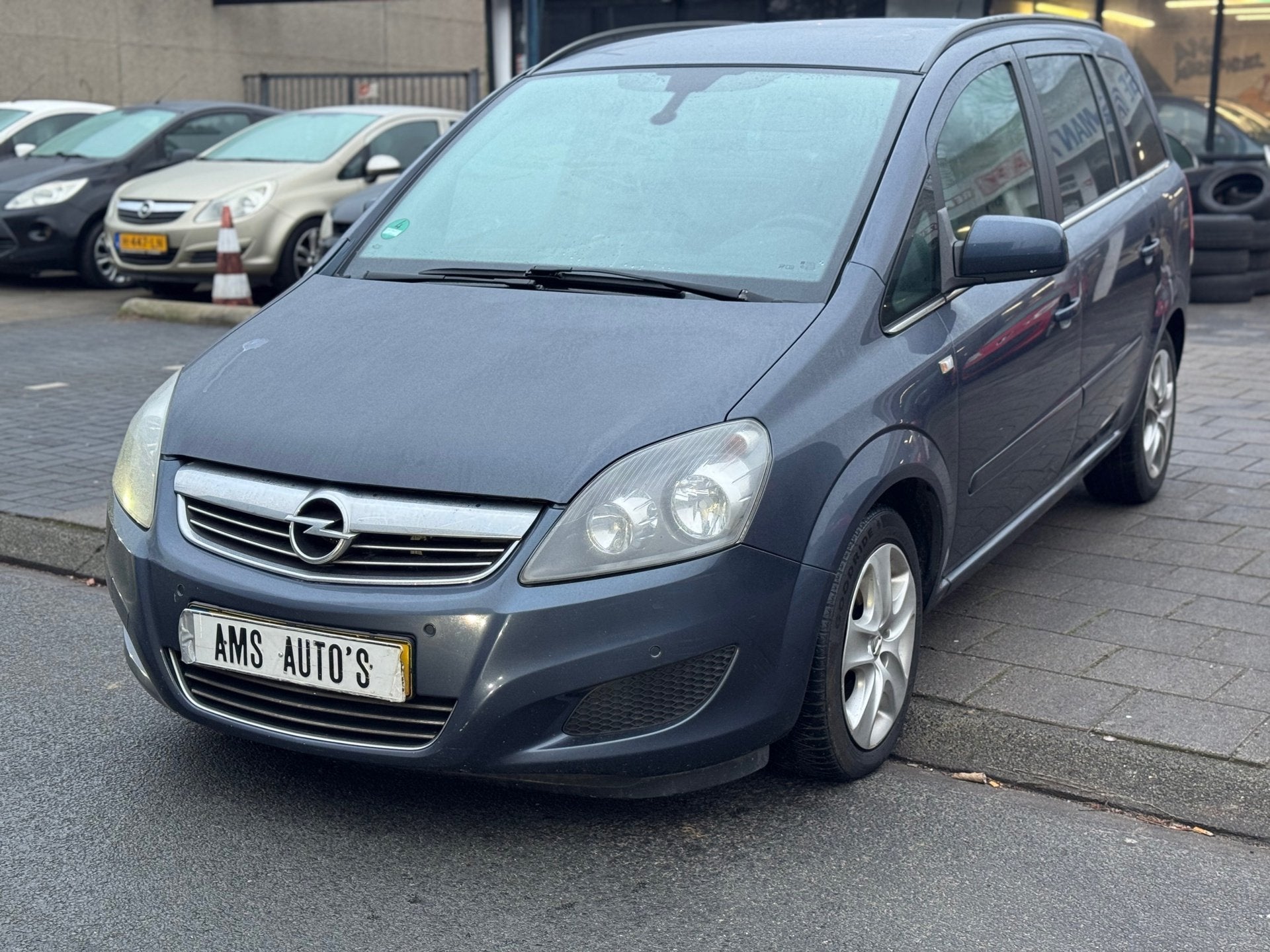 Opel Zafira 1.7 CDTi 111 years Edition 7-SEATS, Voorwielaandrijving, Euro 5, Gebruikt, 4 cilinders