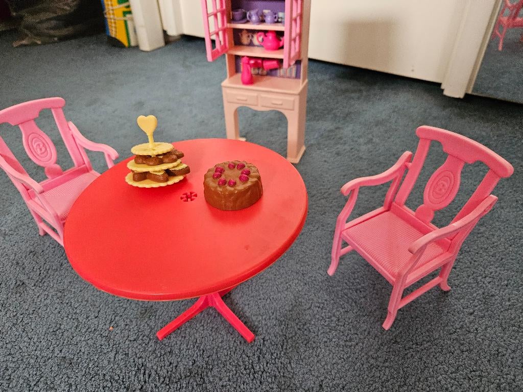 Barbie thee drinken, Ophalen of Verzenden, Gebruikt, Barbie