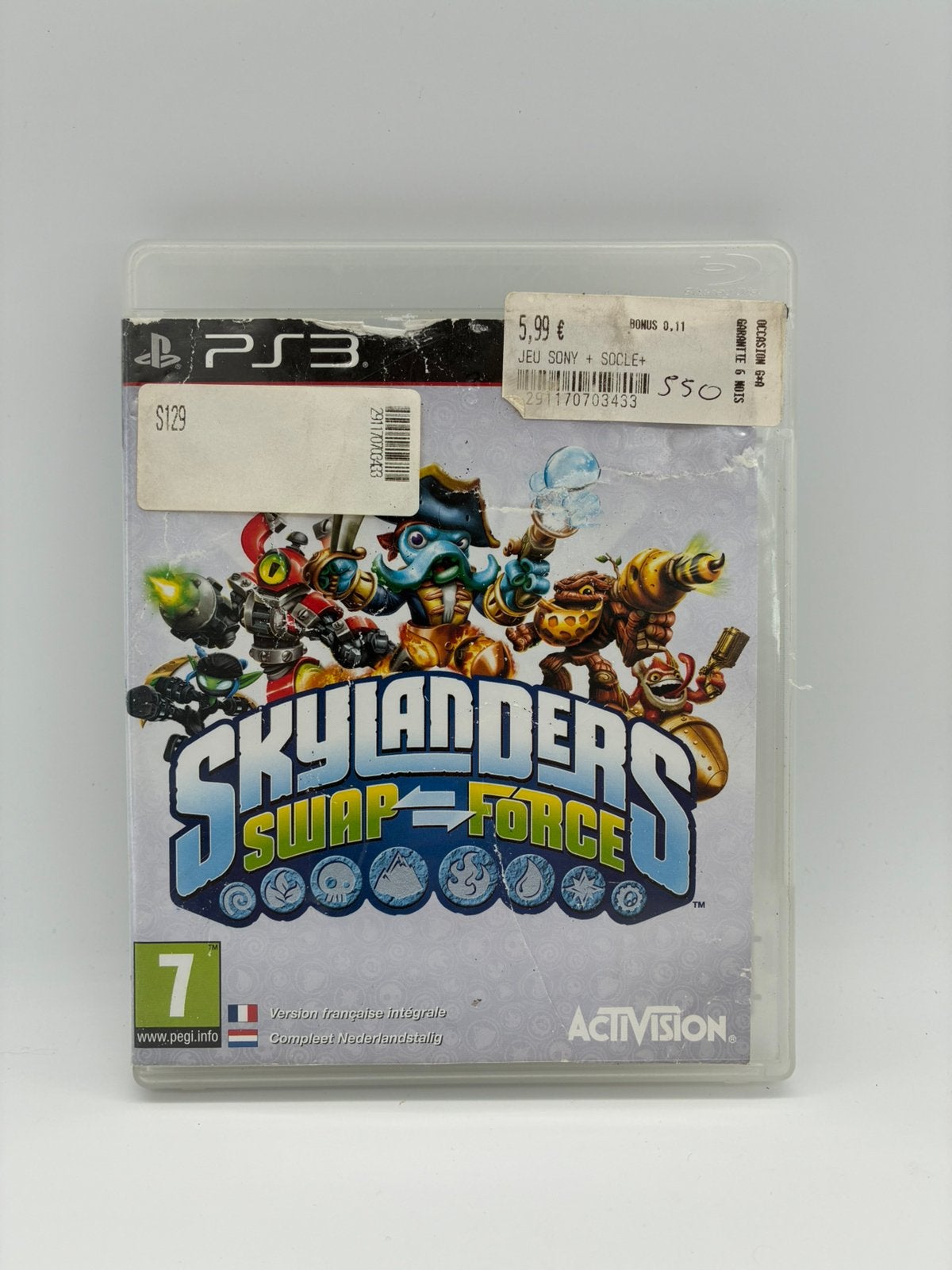 Skylanders Swap Force ps3 game, Spelcomputers en Games, Avontuur en Actie, Verzenden, W, 1 speler