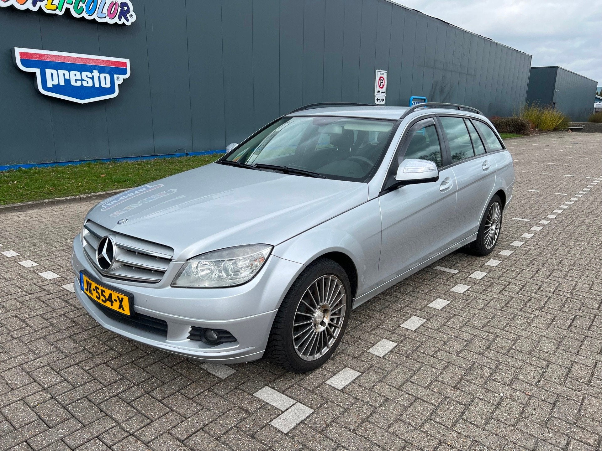 Mercedes-Benz C-klasse Estate 200 CDI First Edition, 4 cilinders, 1505 kg, Stationwagon, Euro 4