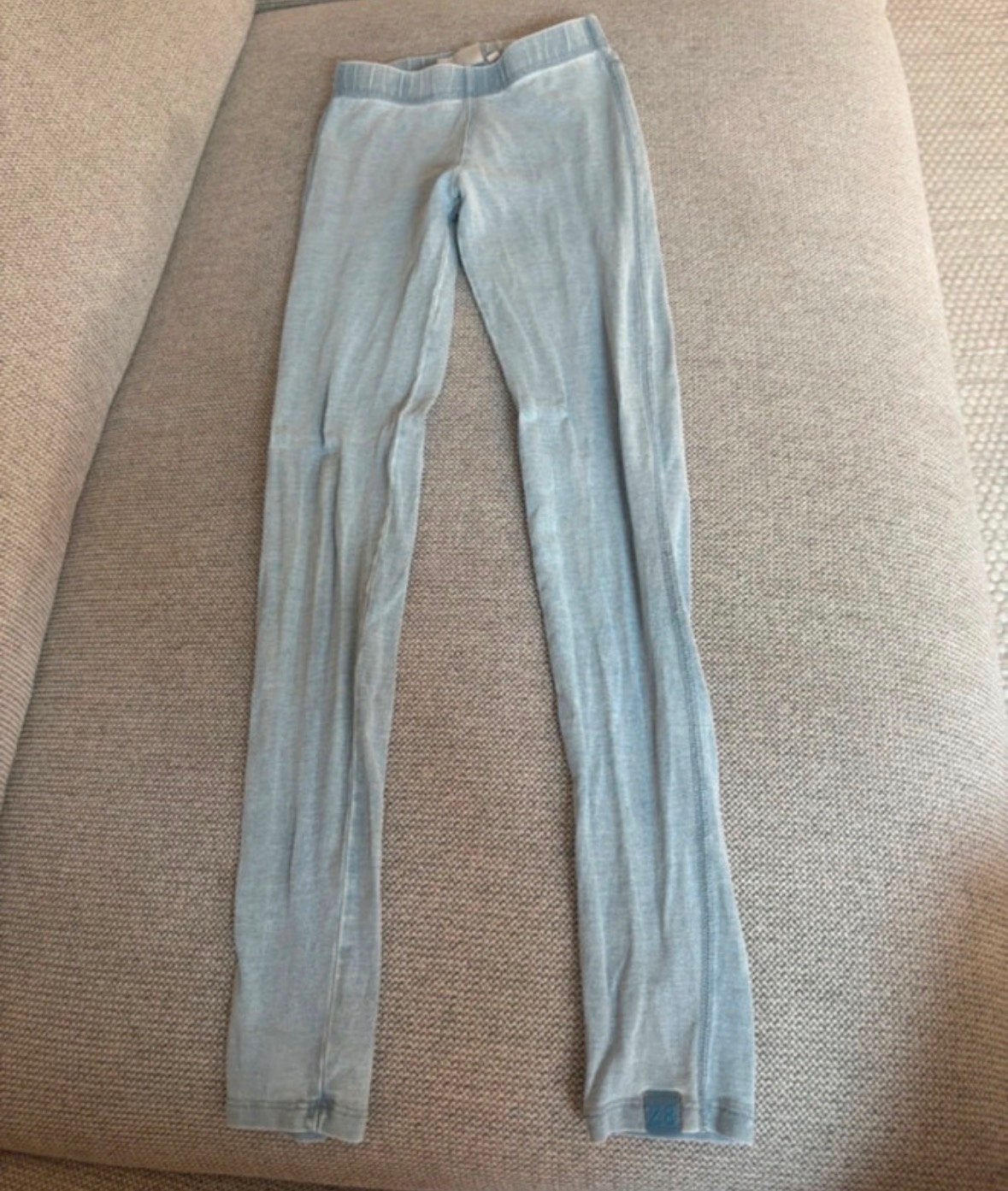 Z8 jeans legging maat 140, Ophalen of Verzenden, Gebruikt, Meisje, Broek