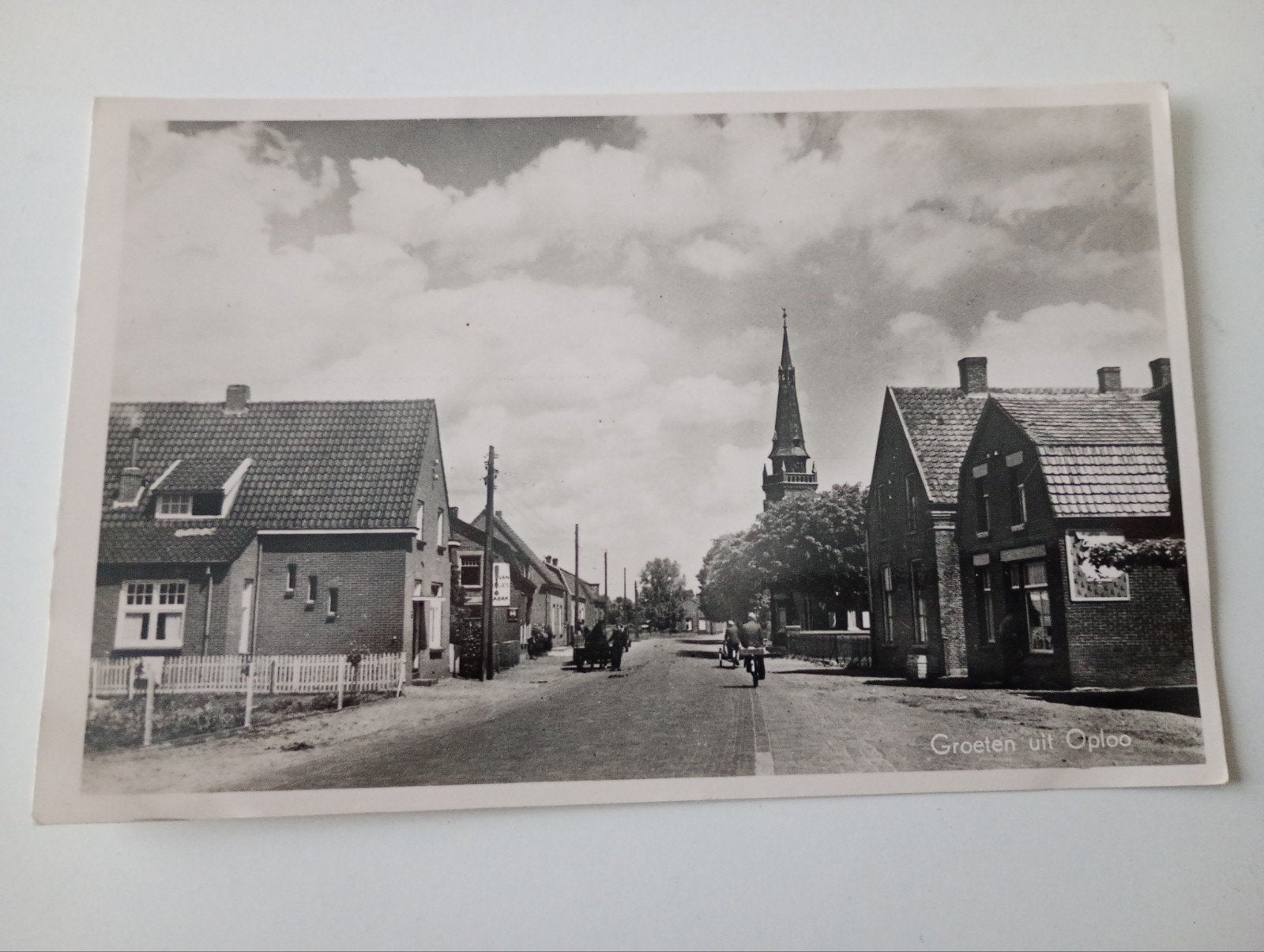 Oploo Dorpsgezicht, Ophalen of Verzenden, 1940 tot 1960, Ongelopen, Noord-Brabant