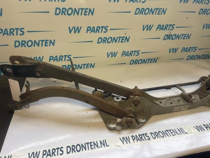 Achteras voorwielaandrijving van een Alfa Romeo Giulietta, Gebruikt, -, Verzenden, -