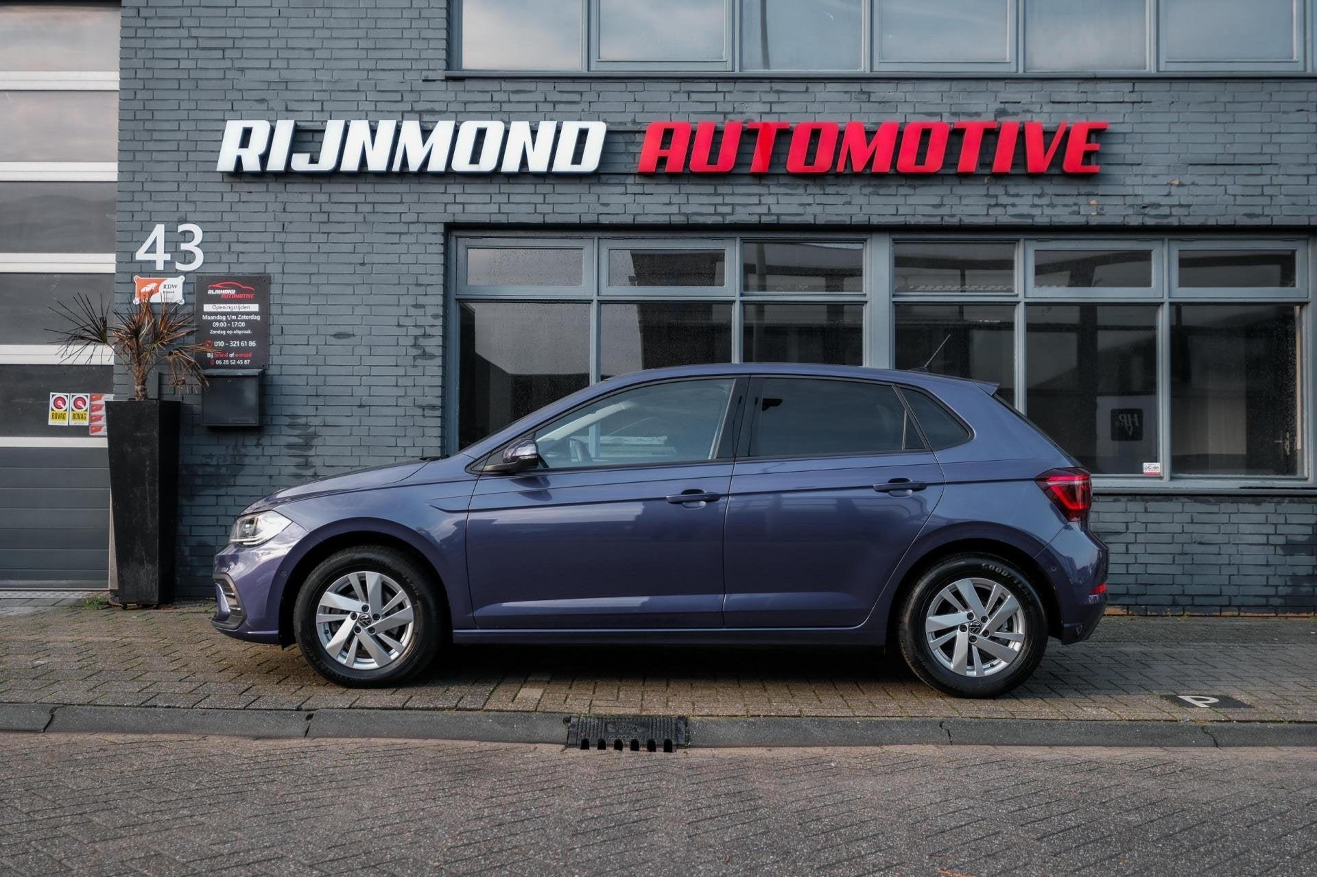 Volkswagen Polo 1.0 TSI Style Trekhaak|IQ-Light |Virtual Coc, Dealer onderhouden, Stof, Gebruikt, Zwart