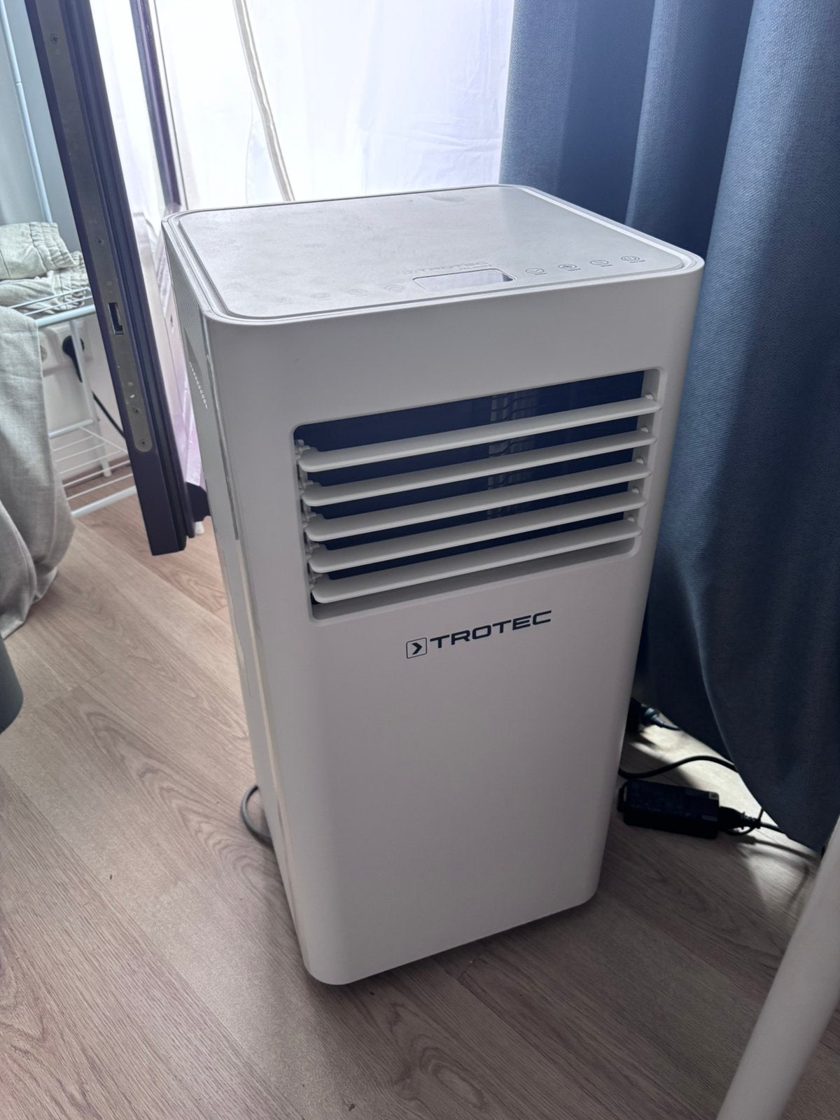 Portable Airco Trotec, Witgoed en Apparatuur, Airco's, Ophalen, Minder dan 60 m³, 3 snelheden of meer, Zo goed als nieuw