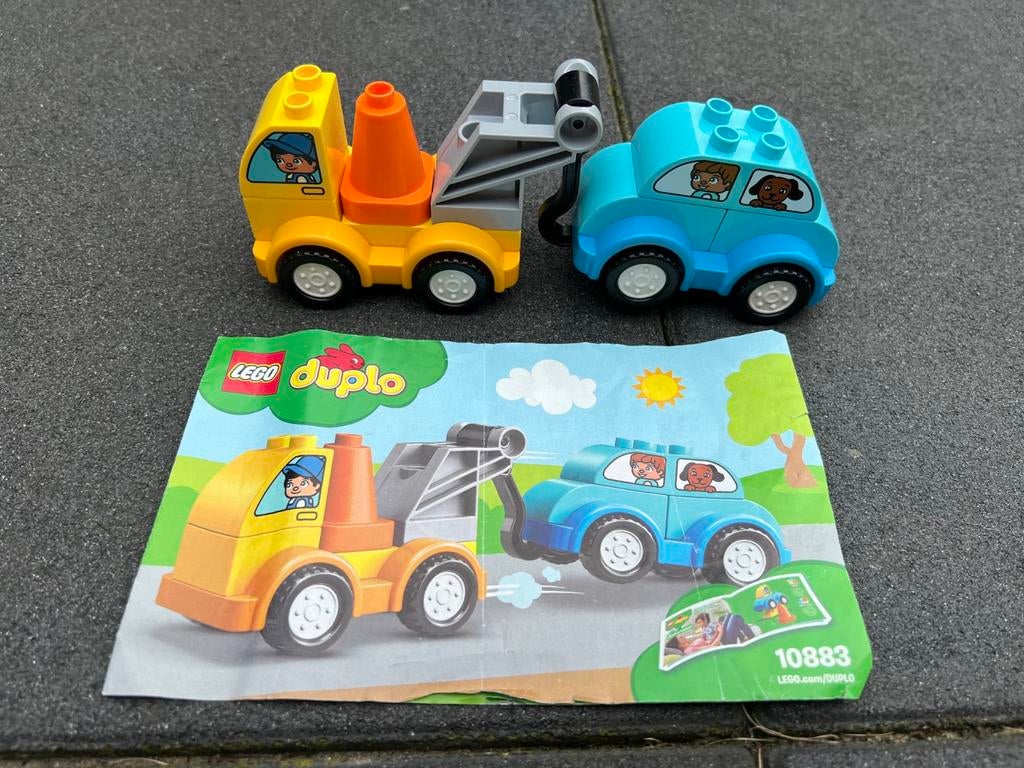 Duplo mijn eerste sleepwagen 10883, Ophalen, Gebruikt, Compleet, Duplo