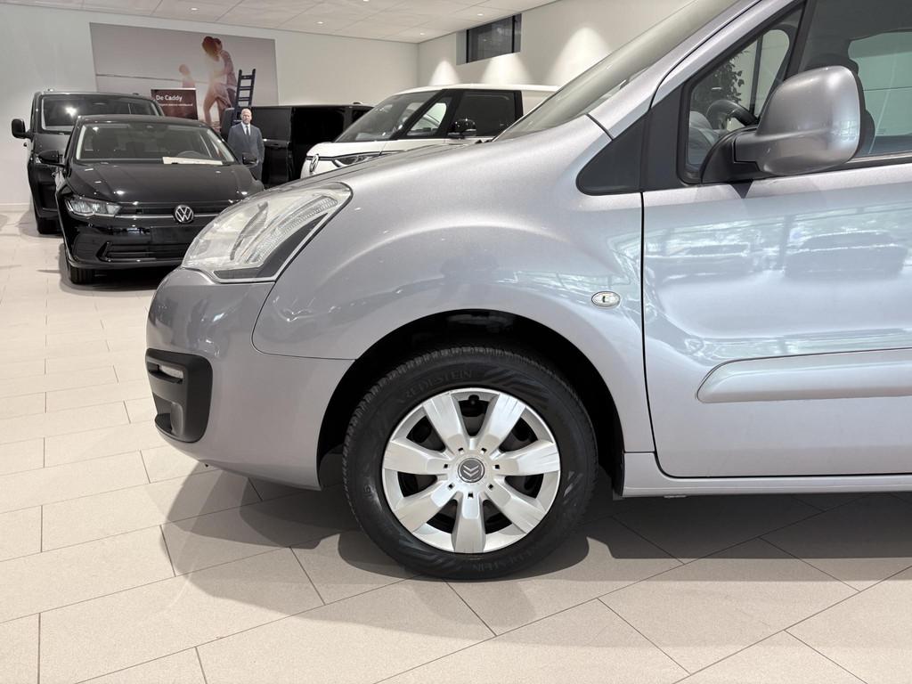 Citroen Berlingo 1.6 VTi Feel Airco | Cruise Control | Radio, Voorwielaandrijving, 12 maanden, Stof, Gebruikt