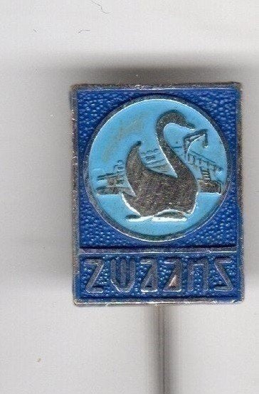 Speldje ZWAANS SCHEEPVAART DORDRECHT (A5), Verzamelen, Speldjes, Pins en Buttons, Ophalen of Verzenden, Gebruikt, Overige onderwerpen