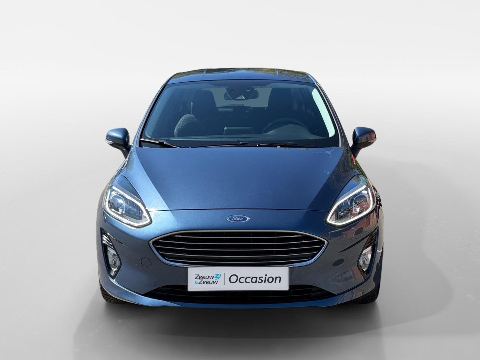 Ford Fiesta 1.0 EcoBoost Titanium | 1e Eigenaar | NL-Auto |, Voorwielaandrijving, 12 maanden, Gebruikt, 580 kg