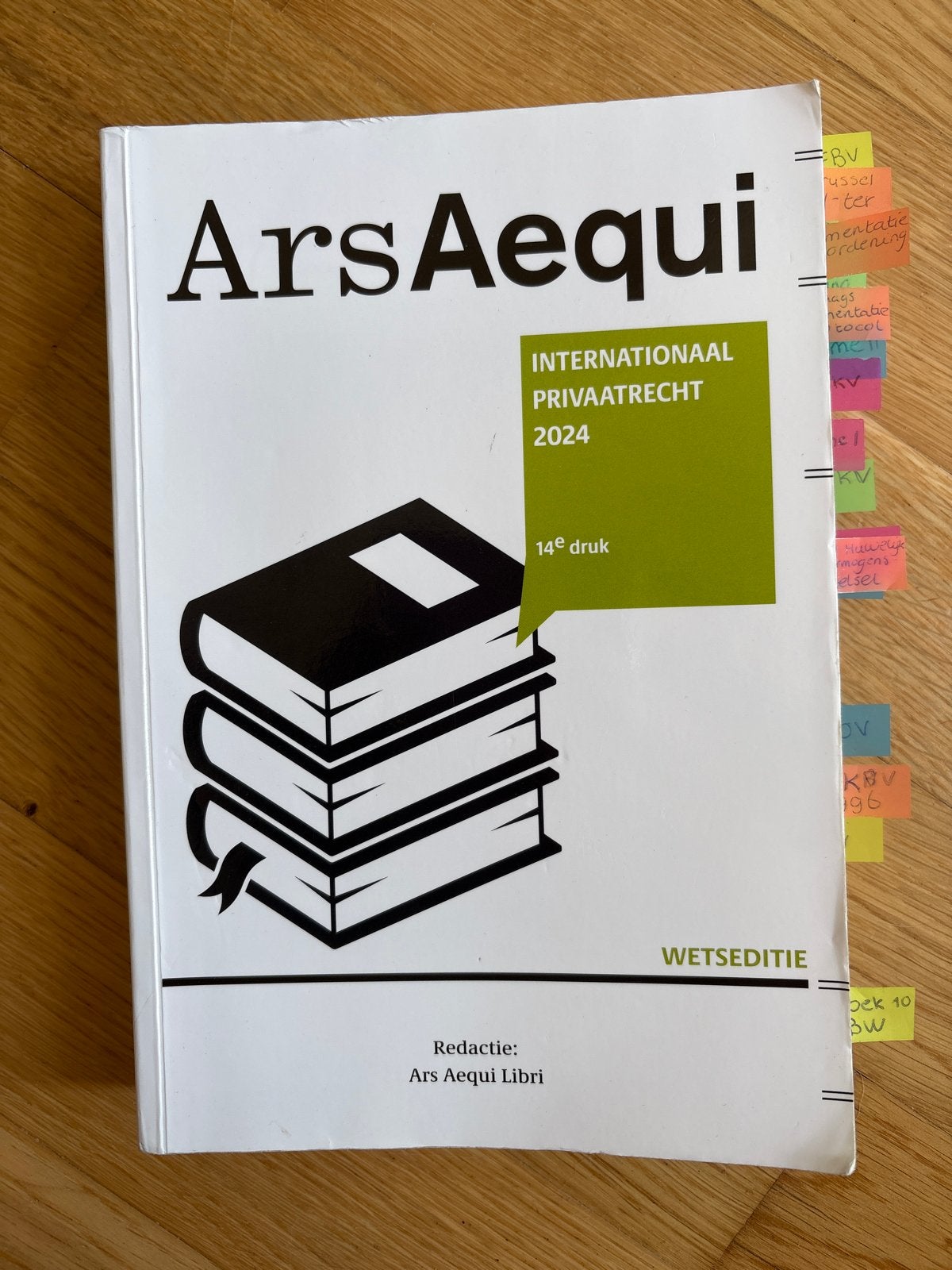 Ars Aequi Internationaal Privaatrecht 2024 - 14e druk, Boeken, Ophalen of Verzenden, Gamma, Gelezen, WO