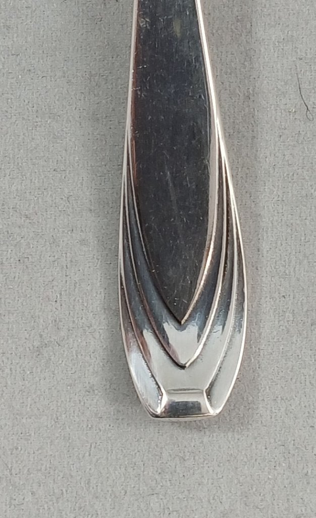 Zilveren taartvorkje model 202 antiek 835 zilver, Ophalen of Verzenden, Zilver