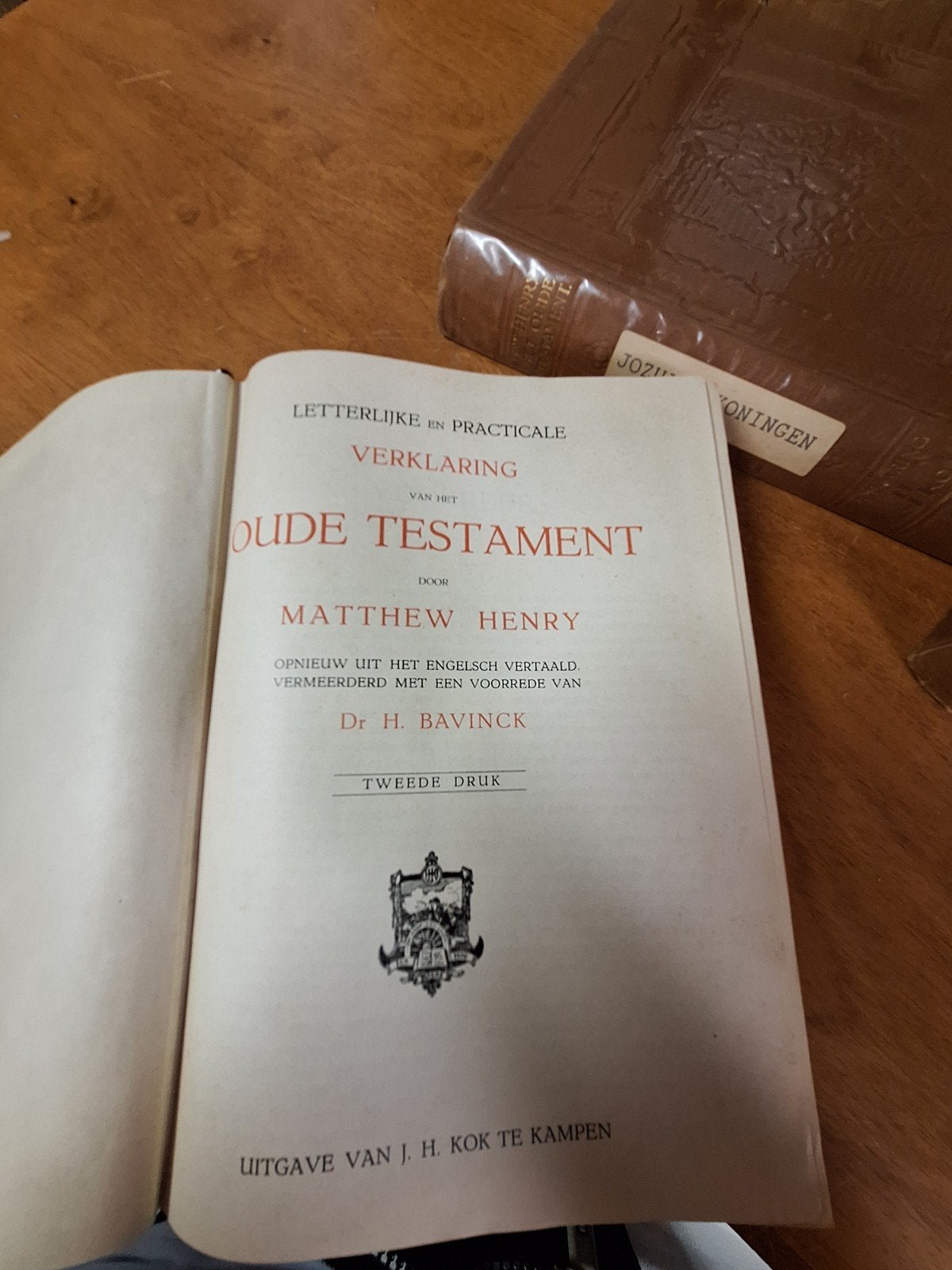 Matthew Henry Bijbelverklaring, 9 delen, Ophalen of Verzenden, Gelezen
